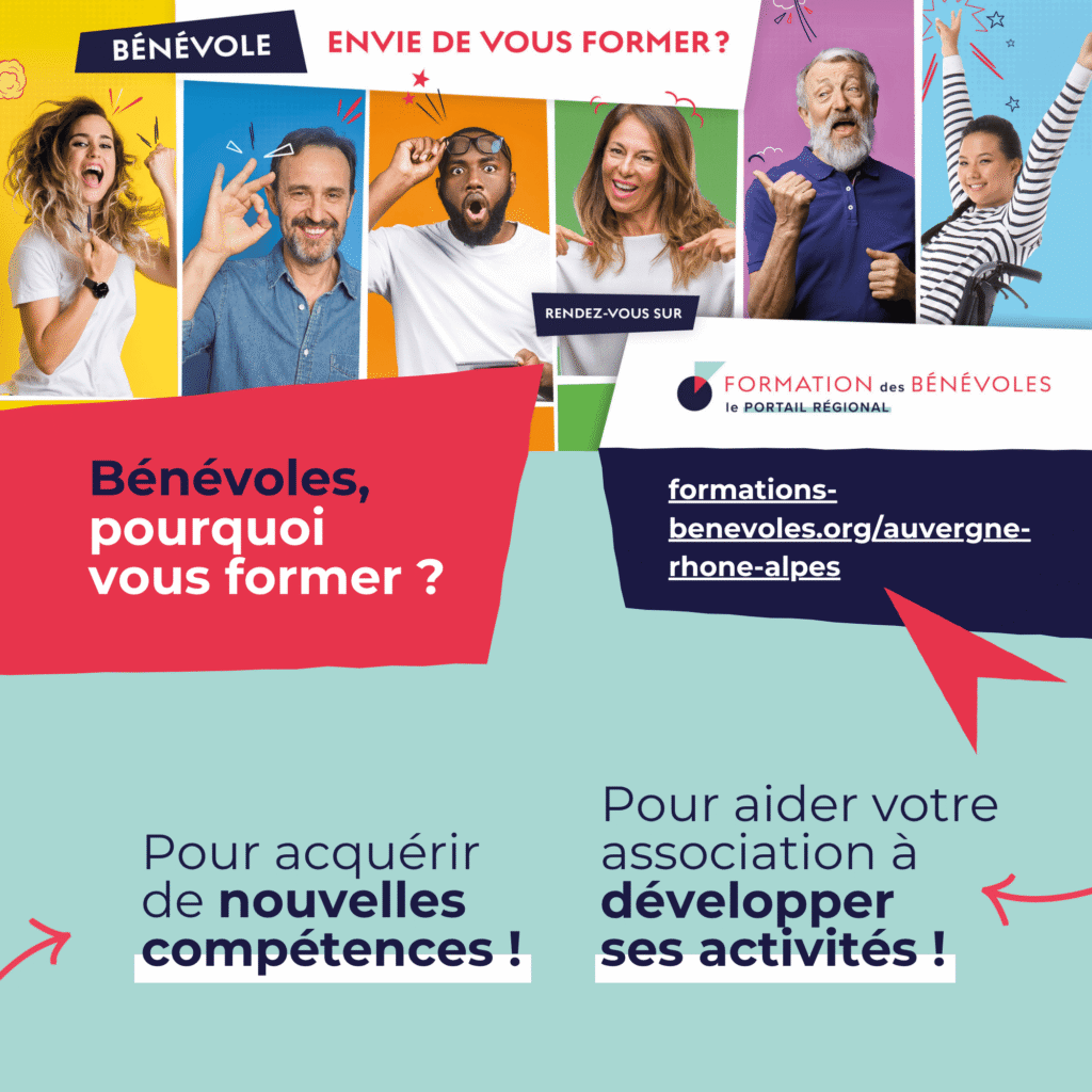 ⛽ Formation des bénévoles, faites le plein !