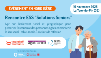 Rencontre “Solutions Seniors” en Nord Isère